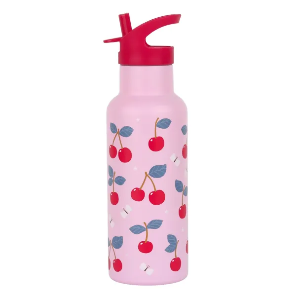 A Little Lovely Company | Παγούρι Θερμός 500ml - Cherries