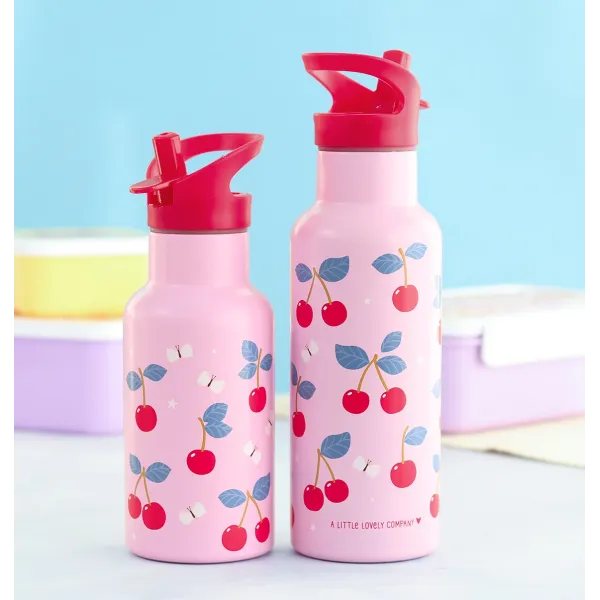 A Little Lovely Company | Παγούρι Θερμός 500ml - Cherries