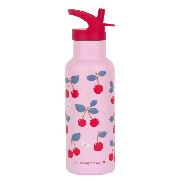 A Little Lovely Company | Παγούρι Θερμός 500ml - Cherries