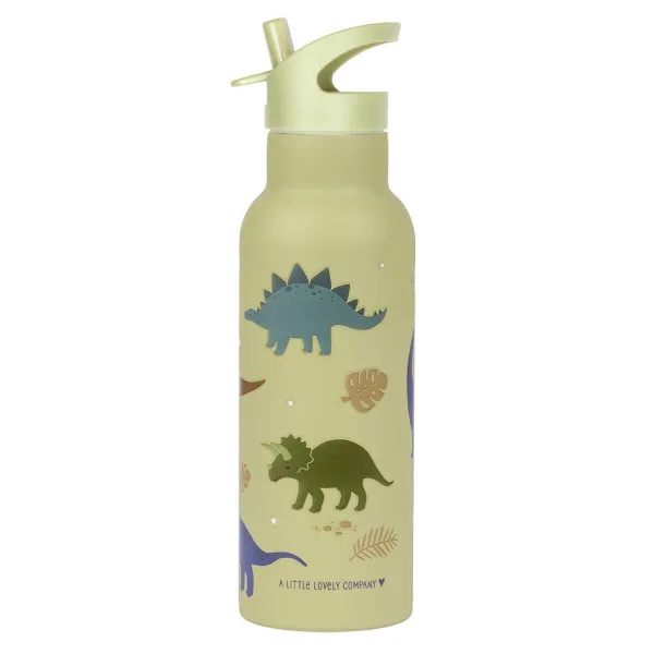 A Little Lovely Company | Παγούρι Θερμός 500ml - Dinosaurs