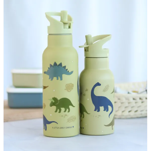 A Little Lovely Company | Παγούρι Θερμός 500ml - Dinosaurs