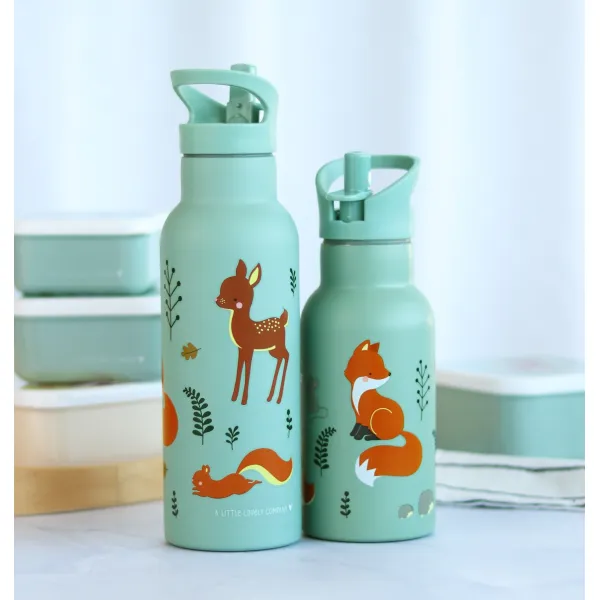 A Little Lovely Company | Παγούρι Θερμός 500ml - Forest Friends