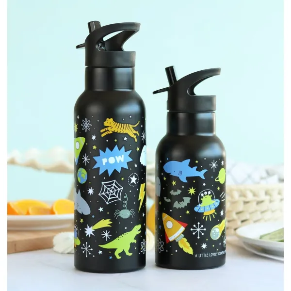 A Little Lovely Company | Παγούρι Θερμός 500ml - Galaxy