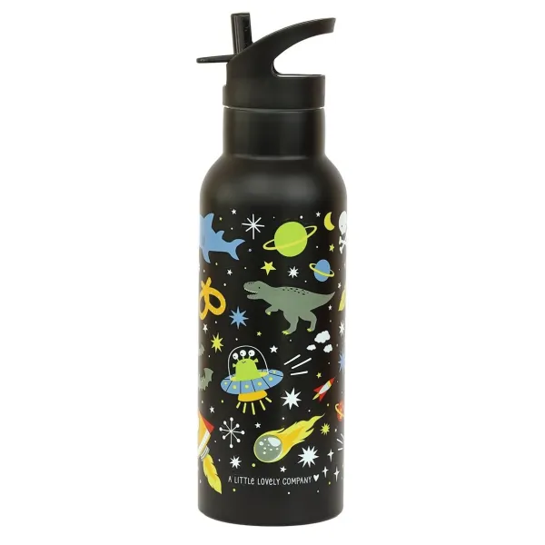 A Little Lovely Company | Παγούρι Θερμός 500ml - Galaxy