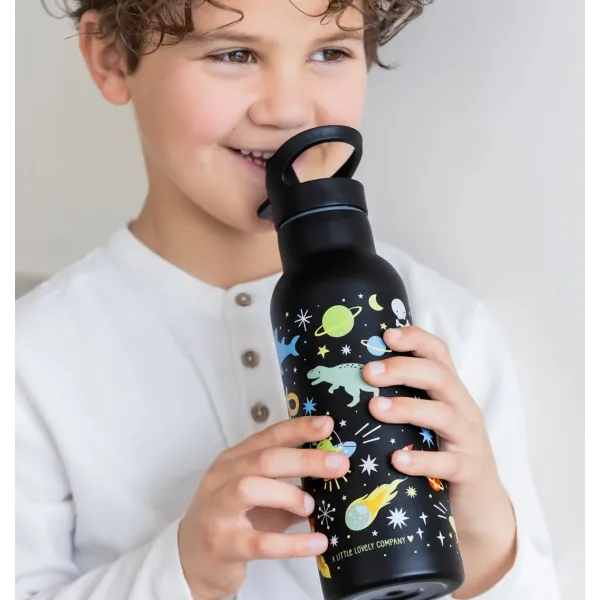 A Little Lovely Company | Παγούρι Θερμός 500ml - Galaxy