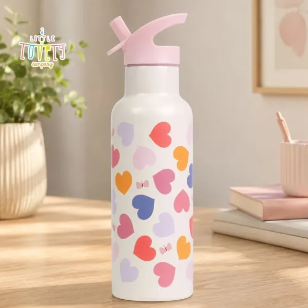 A Little Lovely Company | Παγούρι Θερμός 500ml - Hearts