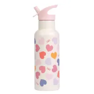 A Little Lovely Company | Παγούρι Θερμός 500ml - Hearts