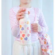A Little Lovely Company | Παγούρι Θερμός 500ml - Hearts