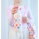 A Little Lovely Company | Παγούρι Θερμός 500ml - Hearts