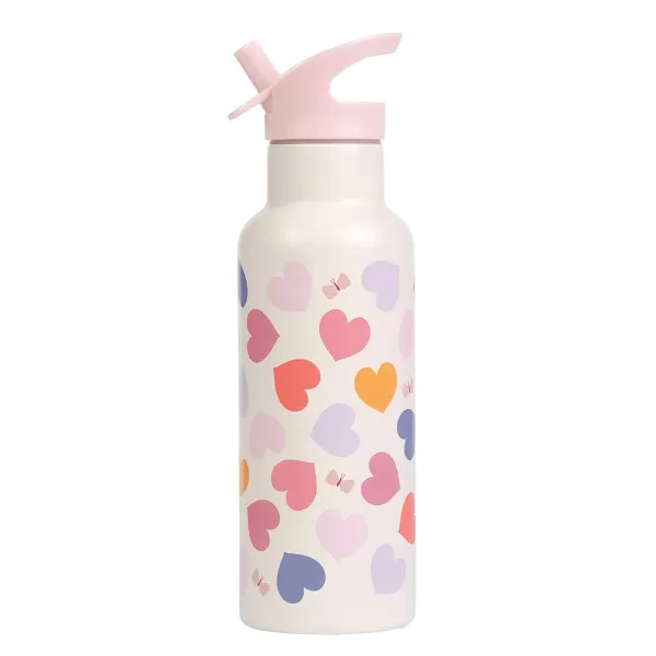 A Little Lovely Company | Παγούρι Θερμός 500ml - Hearts