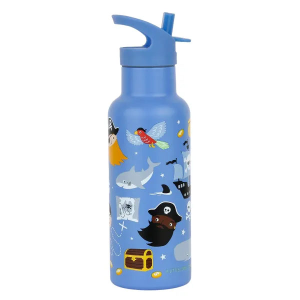 A Little Lovely Company | Παγούρι Θερμός 500ml - Pirates