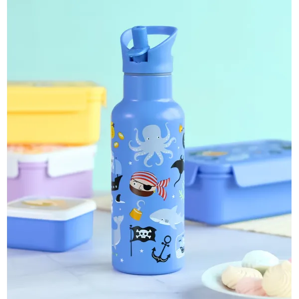 A Little Lovely Company | Παγούρι Θερμός 500ml - Pirates