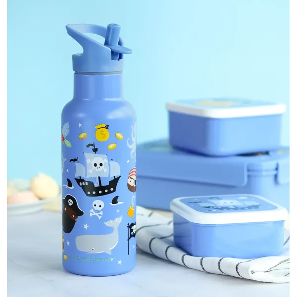 A Little Lovely Company | Παγούρι Θερμός 500ml - Pirates