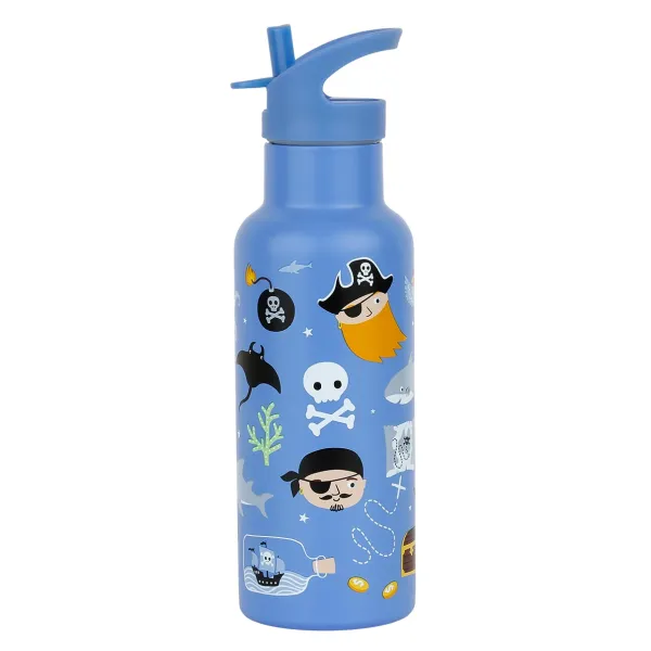 A Little Lovely Company | Παγούρι Θερμός 500ml - Pirates