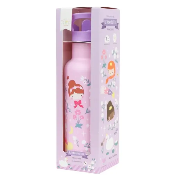 A Little Lovely Company | Παγούρι Θερμός 500ml - Princesses