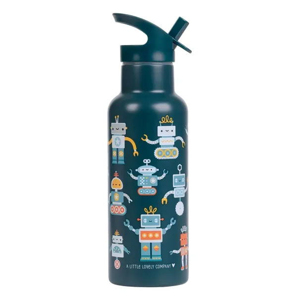 A Little Lovely Company | Παγούρι Θερμός 500ml - Robot