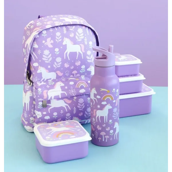 A Little Lovely Company | Παγούρι Θερμός 500ml - Unicorn Dreams