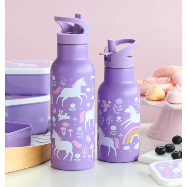 A Little Lovely Company | Παγούρι Θερμός 500ml - Unicorn Dreams