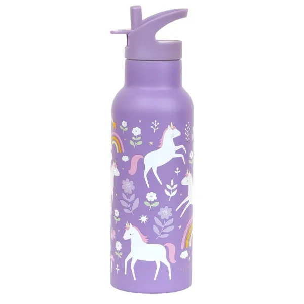 A Little Lovely Company | Παγούρι Θερμός 500ml - Unicorn Dreams