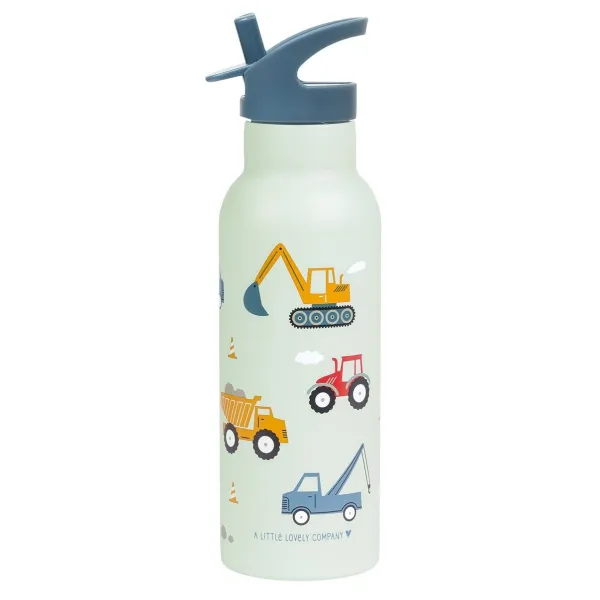 A Little Lovely Company | Παγούρι Θερμός 500ml - Vehicles