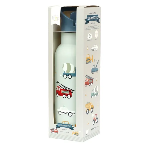 A Little Lovely Company | Παγούρι Θερμός 500ml - Vehicles