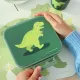 A Little Lovely Company | Φαγητοδοχείο Με Χωρίσματα 900ml - Dinosaur