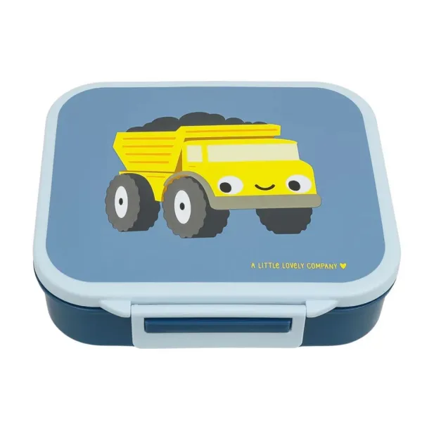 A Little Lovely Company | Φαγητοδοχείο Με Χωρίσματα 900ml - Dump Truck