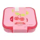 A Little Lovely Company | Φαγητοδοχείο Με Χωρίσματα 900ml - Happy Cherries