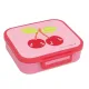 A Little Lovely Company | Φαγητοδοχείο Με Χωρίσματα 900ml - Happy Cherries