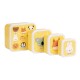 A Little Lovely Company | Lunch & Snack Box - Animal Friends A Little Lovely Company | Lunch & Snack Box - Animal Friends