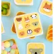 A Little Lovely Company | Lunch & Snack Box - Animal Friends