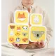 A Little Lovely Company | Lunch & Snack Box - Animal Friends