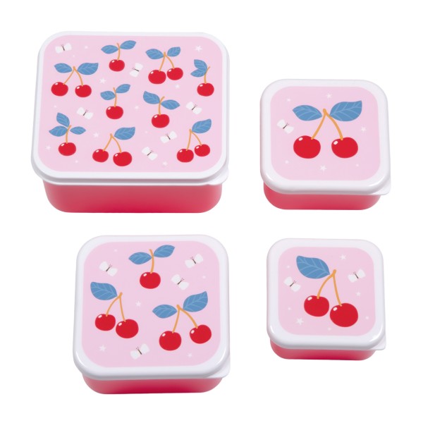 A Little Lovely Company | Lunch & Snack Box - Cherries