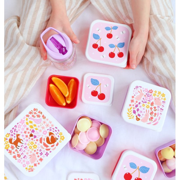 A Little Lovely Company | Lunch & Snack Box - Cherries