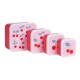A Little Lovely Company | Lunch & Snack Box - Cherries A Little Lovely Company | Lunch & Snack Box - Cherries