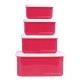 A Little Lovely Company | Lunch & Snack Box - Cherries A Little Lovely Company | Lunch & Snack Box - Cherries
