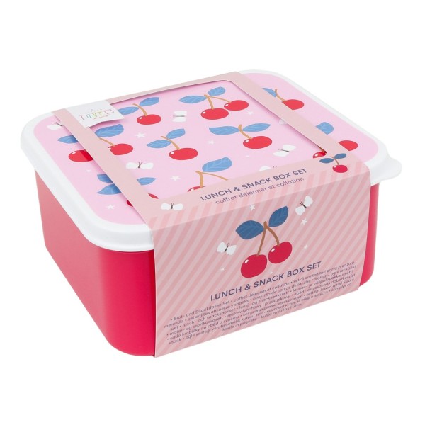 A Little Lovely Company | Lunch & Snack Box - Cherries