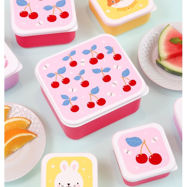 A Little Lovely Company | Lunch & Snack Box - Cherries