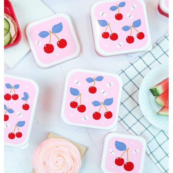 A Little Lovely Company | Lunch & Snack Box - Cherries