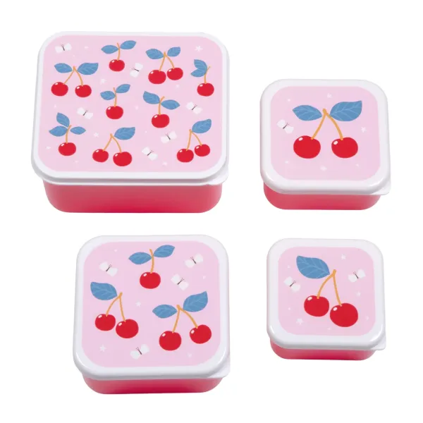 A Little Lovely Company | Lunch & Snack Box - Cherries
