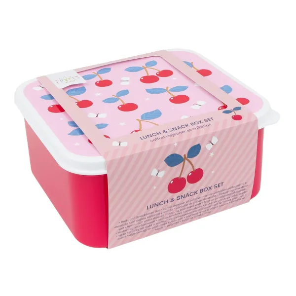 A Little Lovely Company | Lunch & Snack Box - Cherries
