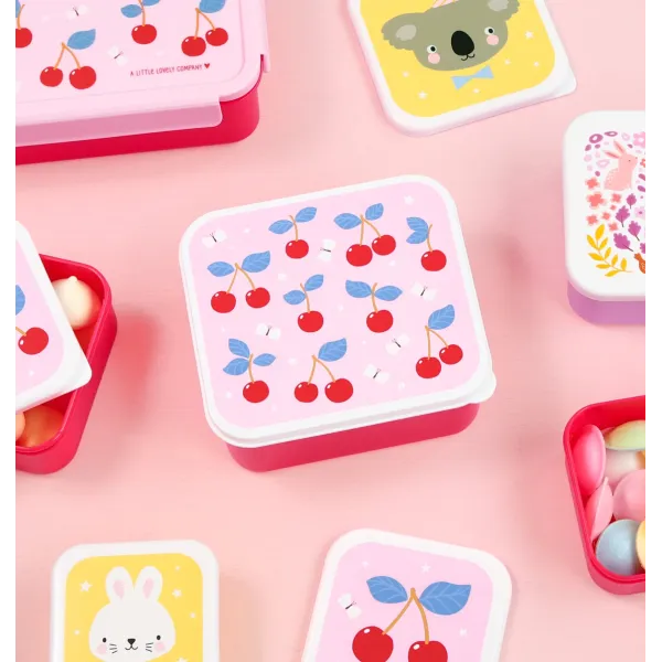 A Little Lovely Company | Lunch & Snack Box - Cherries