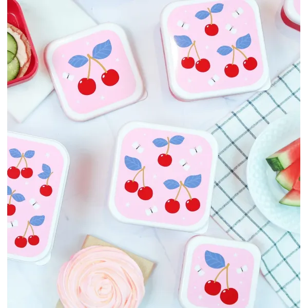 A Little Lovely Company | Lunch & Snack Box - Cherries