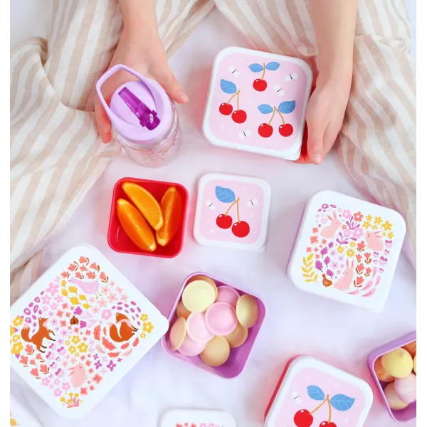 A Little Lovely Company | Lunch & Snack Box - Cherries