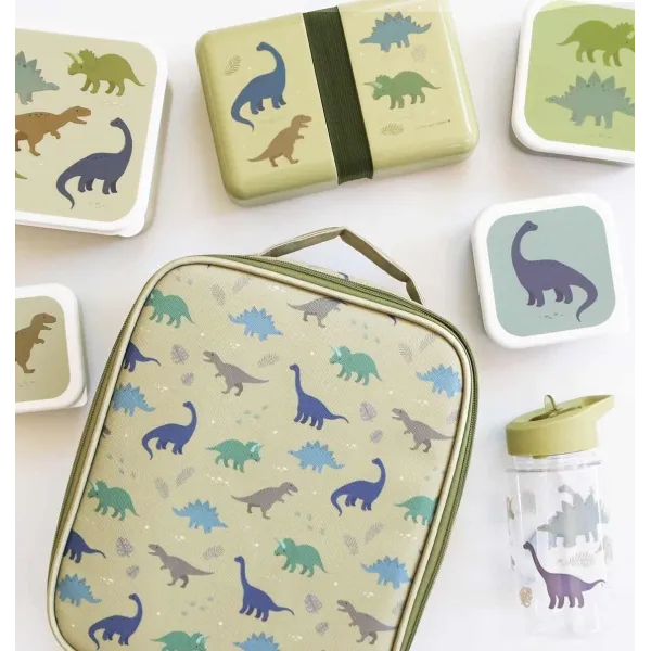 A Little Lovely Company | Lunch & Snack Box - Dinosaurs