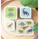 A Little Lovely Company | Lunch & Snack Box - Dinosaurs