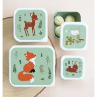 A Little Lovely Company | Lunch & Snack Box - Forest Friends