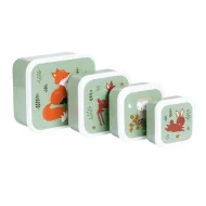 A Little Lovely Company | Lunch & Snack Box - Forest Friends