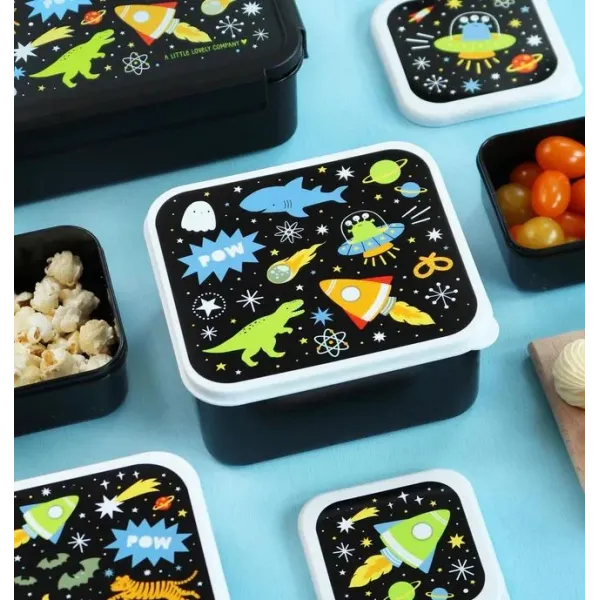 A Little Lovely Company | Lunch & Snack Box - Galaxy