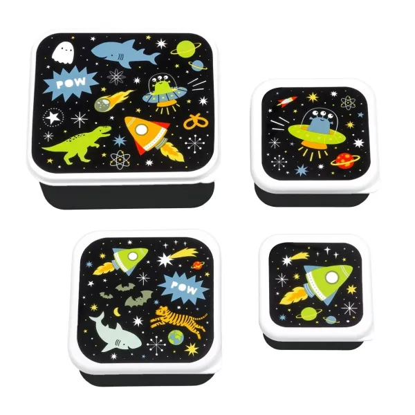 A Little Lovely Company | Lunch & Snack Box - Galaxy